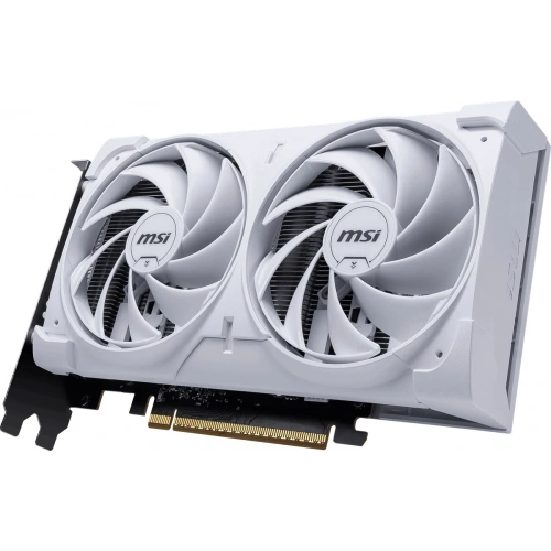 MSI GEFORCE RTX 5060 8G VENTUS 2X OC WHITE GDDR7 128B DX12 PCIE 5.0 X16 (3XDP 1XHDMI)