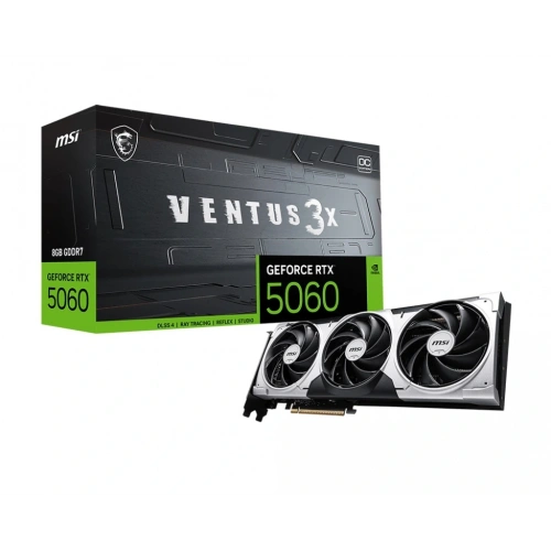 MSI GEFORCE RTX 5060 8G VENTUS 3X OC