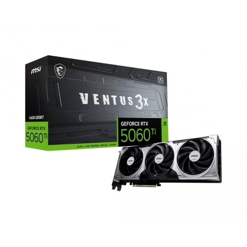 MSI GEFORCE RTX 5060 TI 16G VENTUS 3X OC VGA