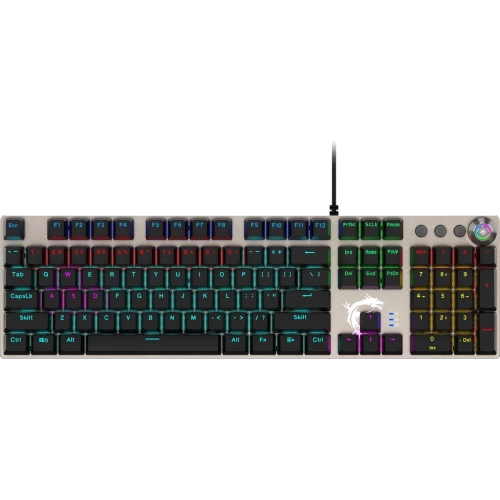 MSI GG GK310 RED TR GAMING KEYBOARD MEKANİK RED SWITCH 20 MODE RGB BACKLIGHT