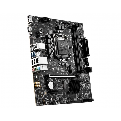 MSI H510M PRO-E SOKET 1200 DDR4 3200 PCI-E GEN 4 USB3.2 1X 1G LAN MATX