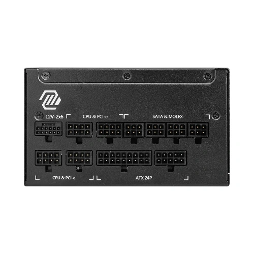 MSI MAG A1000GL PCIE5 II 1000W 80+ GOLD SİYAH FULL MODULER GÜÇ KAYNAĞI