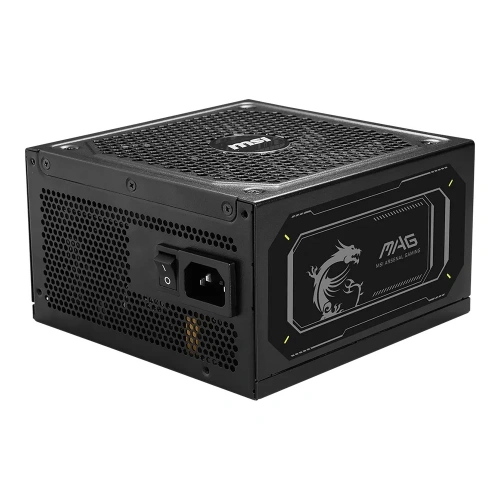 MSI MAG A1000GL PCIE5 II 1000W 80+ GOLD SİYAH FULL MODULER GÜÇ KAYNAĞI