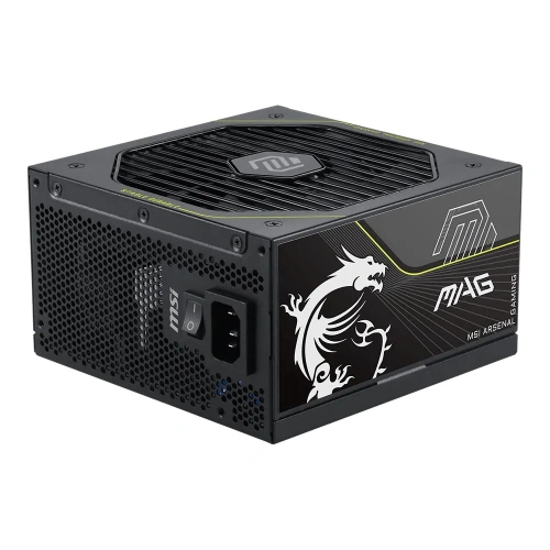 MSI MAG A1200PLS PCIE5 1200W 80+ Platinum Power