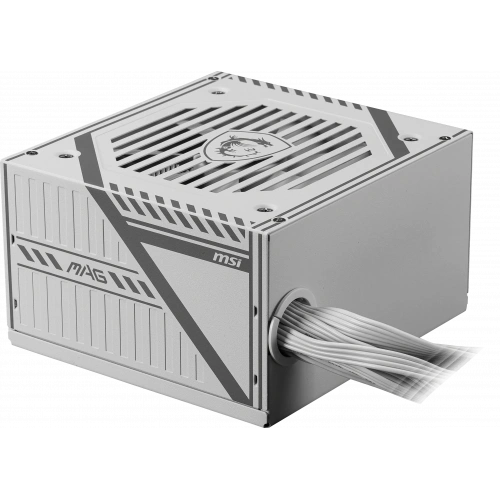 MSI MAG A650BNL WHITE 650W 80+ BRONZE POWER SUPPLY