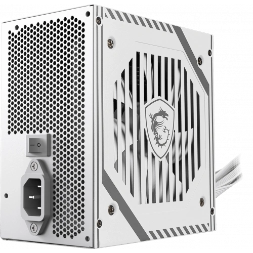MSI MAG A650BNL WHITE 650W 80+ BRONZE POWER SUPPLY