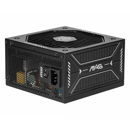 MSI MAG A750GLS PCIE5 750W 80+GOLD POWER SUPPLY
