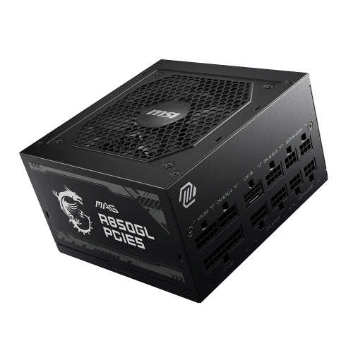 MSI MAG A850GL PCIE5 850W 80+GOLD POWER SUPPLY