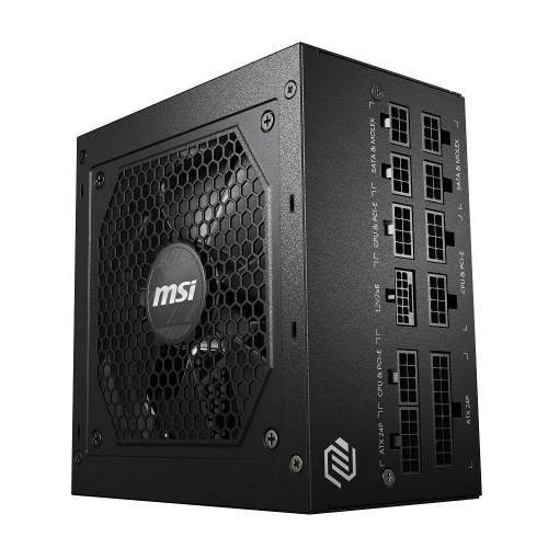 MSI MAG A850GL PCIE5 850W 80+GOLD POWER SUPPLY