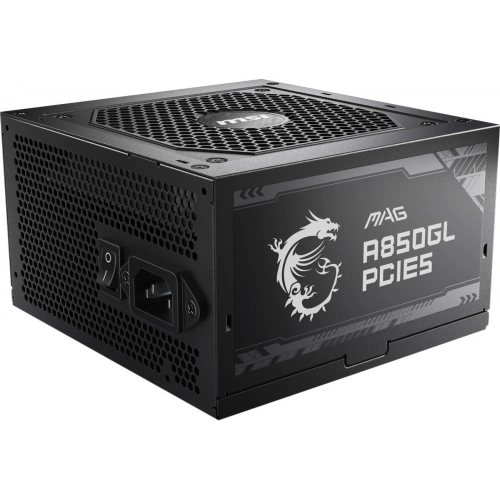 MSI MAG A850GL PCIE5 850W 80+ GOLD PSU FULLMODULAR