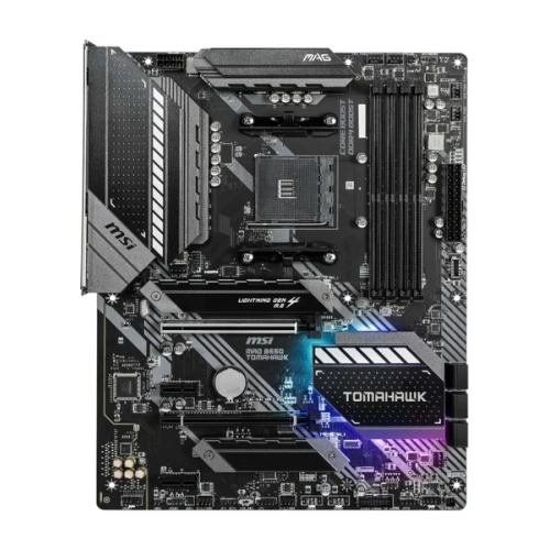 MSI MAG B550 TOMAHAWK MAX WIFI AM4 DDR4 5100(OC) HDMI DP M.2 USB3.2 AMD WIFI 6E RGB ATX