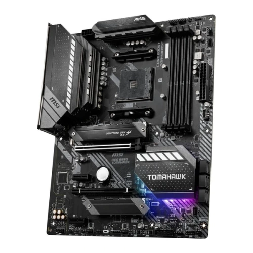 MSI MAG B550 TOMAHAWK MAX WIFI AM4 DDR4 5100(OC) HDMI DP M.2 USB3.2 AMD WIFI 6E RGB ATX