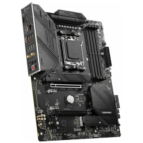 MSI MAG B650 TOMAHAWK WIFI AM5 DDR5 6600MHZ(OC) HDMI DP M.2 USB3.2 2.5G LAN WIFI 6E ATX