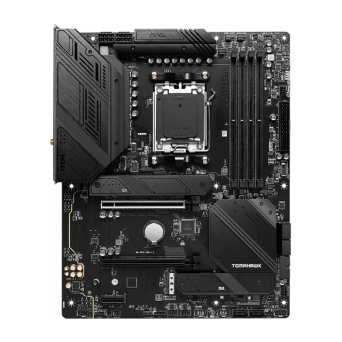 MSI MAG B650 TOMAHAWK WIFI AM5 DDR5 6600MHZ(OC) HDMI DP M.2 USB3.2 2.5G LAN WIFI 6E ATX