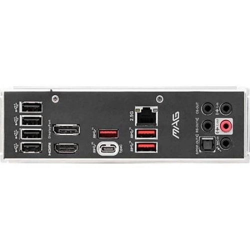 MSI MAG B660M MORTAR DDR4 SOKET 1700 DDR4 4800 (OC) HDMIDP PCI-E GEN 4 M.2 USB3.2 1X 2.5G LAN MATX