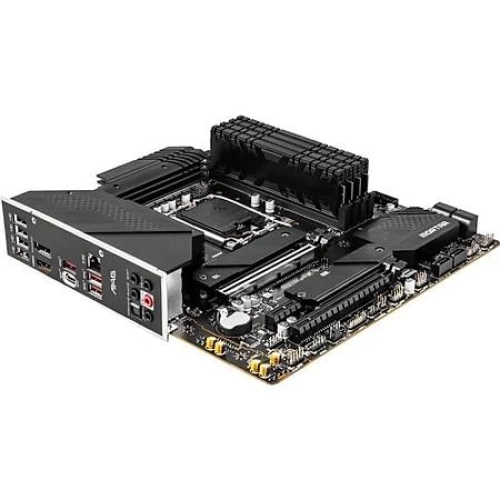 MSI MAG B660M MORTAR DDR4 SOKET 1700 DDR4 4800 (OC) HDMIDP PCI-E GEN 4 M.2 USB3.2 1X 2.5G LAN MATX