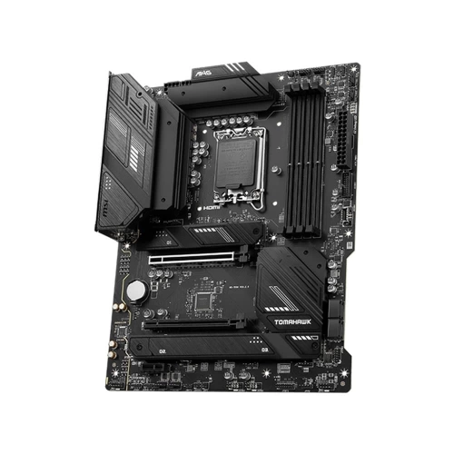 MSI MAG B760 TOMAHAWK WIFI SOKET 1700 DDR5 7000(OC) PCI-E GEN5 M.2 USB3.2 HDMIDP 1X 2.5G LAN WI-FI 6E ATX