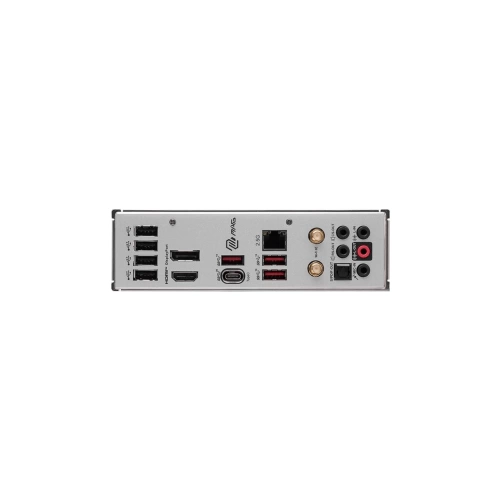 MSI MAG B760M MORTAR WIFI II SOKET 1700 DDR5 7800(OC) PCI-E GEN5 M.2 USB3.2 HDMIDP 1X 2.5G LAN WI-FI 6E MATX