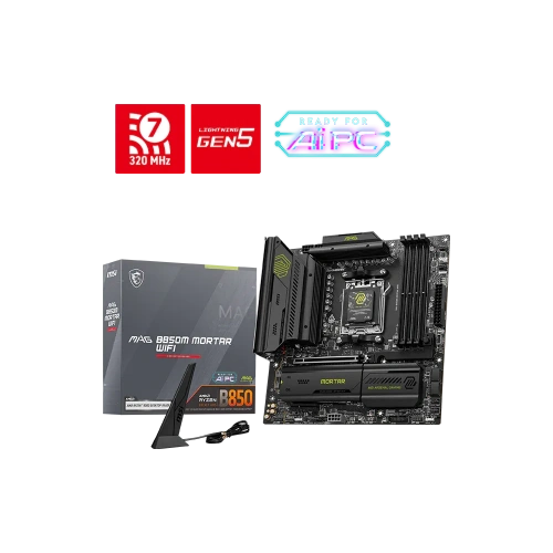 MSI MAG B850M MORTAR WIFI AM5 ANAKART