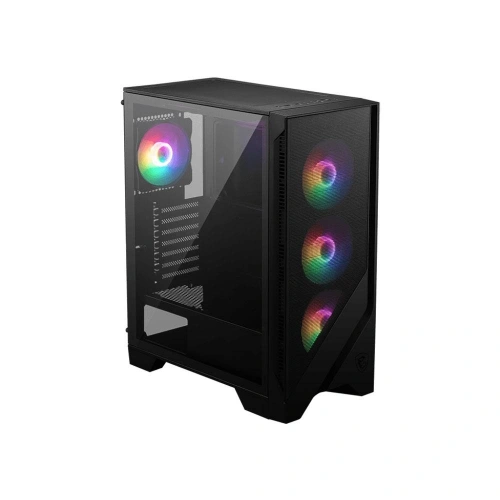 MSI MAG FORGE 120A AIRFLOW SİYAH MATX KASA