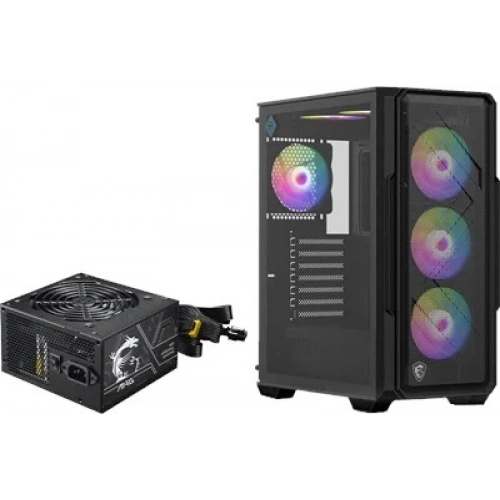 MSI MAG FORGE 151A B75 PCIE5 II 750W 80+ BRONZE