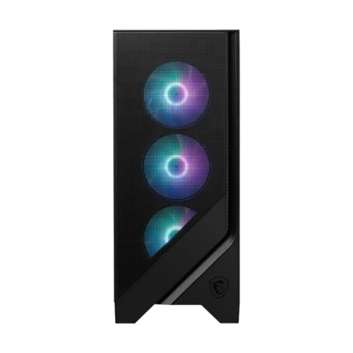 MSI MAG FORGE  321R AIRFLOW SİYAH GAMİNG KASA