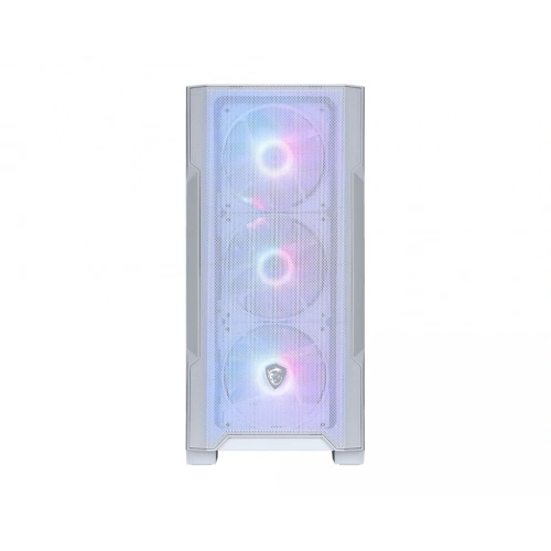 MSI MAG FORGE M100R 4X 120MM ARGB BEYAZ KASA