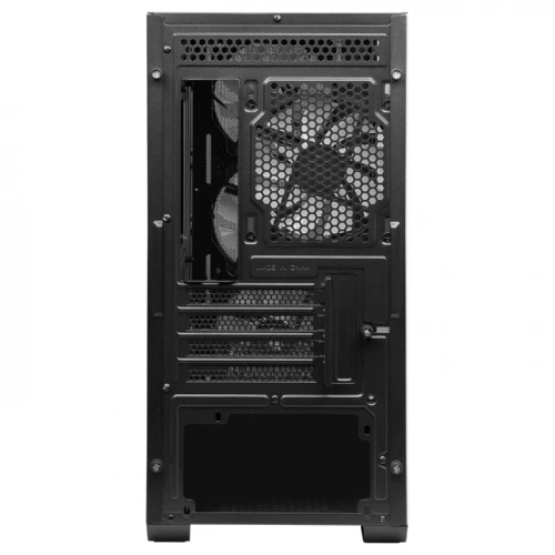 MSI MAG FORGE M100R 4X120mm ARGB mATX GAMING KASA