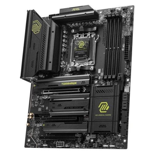 MSI MAG X870 TOMAHAWK WIFI AM5 DDR5 8400MHZ(OC) USB4 4x M.2 HDMI 5G LAN WIFI 7 RGB ATX
