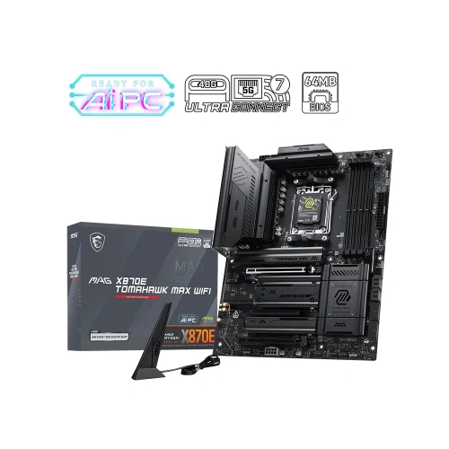 MSI MAG X870E TOMAHAWK MAX WIFI AM5 DDR5 ANAKART