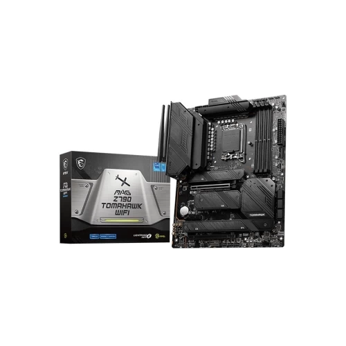MSI MAG Z790 TOMAHAWK WIFI SOKET 1700 DDR5 7200MHZ(OC) PCI-E GEN5 M.2 USB3.2 DP HDMI 1X2.5G LAN WI-FI 6E ATX