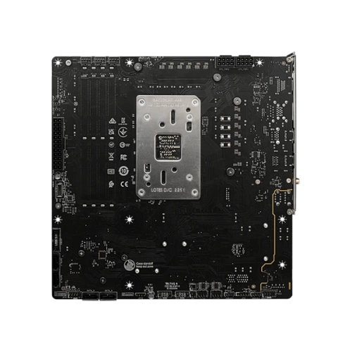 MSI MB B650M PROJECT ZERO AM5 DDR5 7600MHZ(OC) HDMI DP M.2 USB3.2 2.5G LAN WI-FI 6E mATX