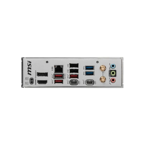 MSI MB B650M PROJECT ZERO AM5 DDR5 7600MHZ(OC) HDMI DP M.2 USB3.2 2.5G LAN WI-FI 6E mATX