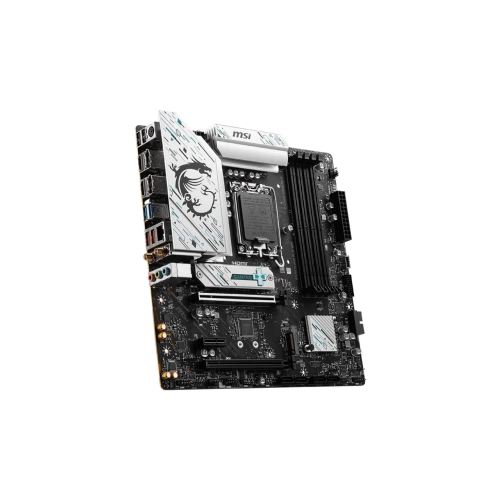 MSI MB B760M GAMING PLUS WIFI SOKET 1700 DDR5 6800(OC) PCI-E M.2 USB3.2 HDMI DP 1x 2.5G LAN WI-FI 6E ATX