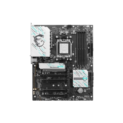 MSI MB B840 GAMING PLUS WIFI AM5 DDR5 8000MHZ(OC) HDMI 2x M.2 USB 10Gbs 2.5G LAN WI-FI 7 ATX