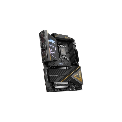 MSI MB MEG Z890 ACE SOKET 1851 DDR5 9200MHZ(OC) USB 20Gbps 5xM.2 2xTB4 HDMI DISPLAY 10G LAN WIFI7 ATX