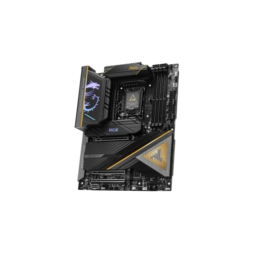 MSI MB MEG Z890 ACE SOKET 1851 DDR5 9200MHZ(OC) USB 20Gbps 5xM.2 2xTB4 HDMI DISPLAY 10G LAN WIFI7 ATX