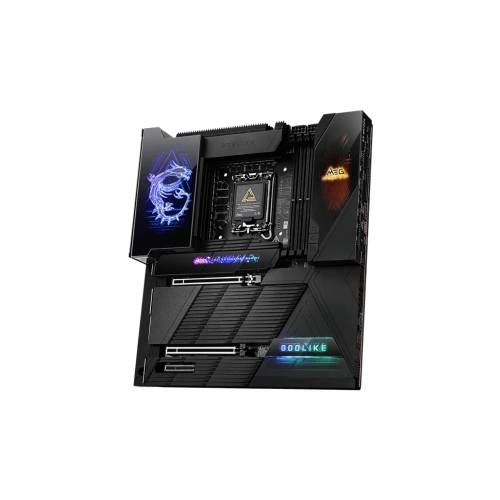 MSI MB MEG Z890 GODLIKE SOKET 1851 DDR5 9200MHZ(OC) USB 20Gbps 8xM.2  2xTB4  1 x 10GB  1x 5GB LAN WIFI7  ATX