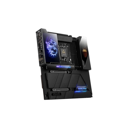 MSI MB MEG Z890 GODLIKE SOKET 1851 DDR5 9200MHZ(OC) USB 20Gbps 8xM.2  2xTB4  1 x 10GB  1x 5GB LAN WIFI7  ATX