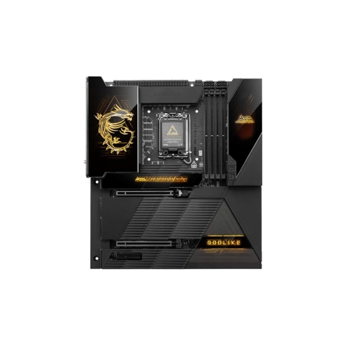 MSI MB MEG Z890 GODLIKE SOKET 1851 DDR5 9200MHZ(OC) USB 20Gbps 8xM.2  2xTB4  1 x 10GB  1x 5GB LAN WIFI7  ATX
