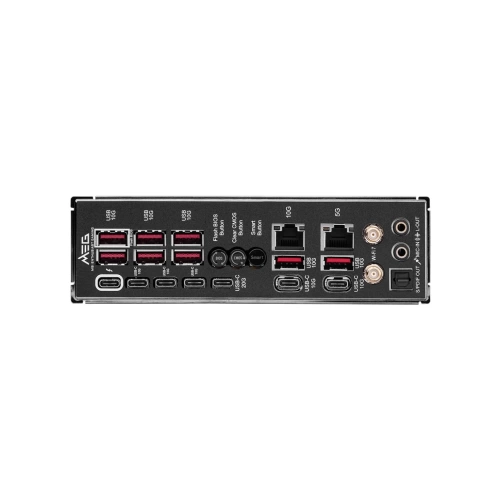 MSI MB MEG Z890 GODLIKE SOKET 1851 DDR5 9200MHZ(OC) USB 20Gbps 8xM.2  2xTB4  1 x 10GB  1x 5GB LAN WIFI7  ATX