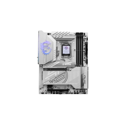 MSI MB MPG Z890 EDGE TI WIFI SOKET 1851 DDR5 9200MHZ(OC) USB 20Gbps 5xM.2 2xTB4 HDMI DISPLAY 5G LAN WIFI 7 ATX