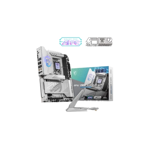 MSI MB MPG Z890 EDGE TI WIFI SOKET 1851 DDR5 9200MHZ(OC) USB 20Gbps 5xM.2 2xTB4 HDMI DISPLAY 5G LAN WIFI 7 ATX