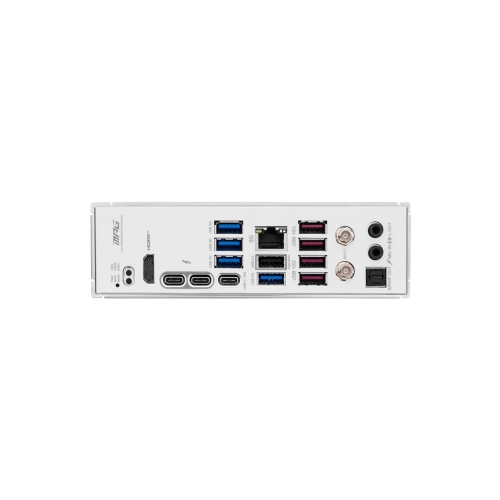 MSI MB MPG Z890 EDGE TI WIFI SOKET 1851 DDR5 9200MHZ(OC) USB 20Gbps 5xM.2 2xTB4 HDMI DISPLAY 5G LAN WIFI 7 ATX
