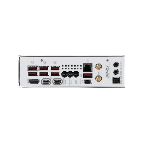 MSI MB MPG Z890I EDGE TI WIFI SOKET 1851 DDR5 8600MHZ(OC) USB 20Gbps 4xM.2 2xTB4 HDMI 2x DP 5G LAN WIFI 7 mini ITX