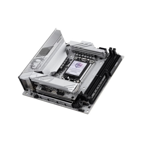 MSI MB MPG Z890I EDGE TI WIFI SOKET 1851 DDR5 8600MHZ(OC) USB 20Gbps 4xM.2 2xTB4 HDMI 2x DP 5G LAN WIFI 7 mini ITX