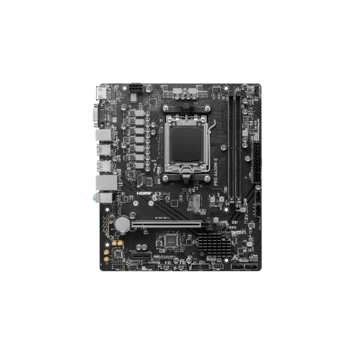 MSI MB PRO A620M-E AM5 DDR5 6000MHZ(OC) HDMI VGA 1X M.2 USB3.2 GIGABIT LAN MATX