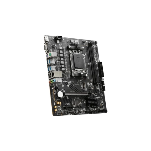 MSI MB PRO A620M-E AM5 DDR5 6000MHZ(OC) HDMI VGA 1X M.2 USB3.2 GIGABIT LAN MATX