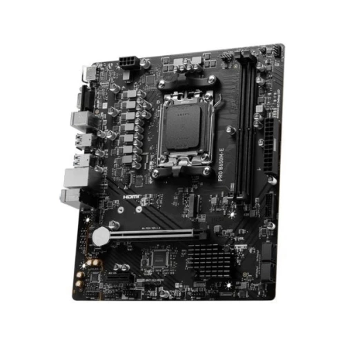 MSI MB PRO B650M-E AM5 DDR5 6800MHZ(OC) HDMI VGA M.2 USB3.2 2.5G LAN mATX