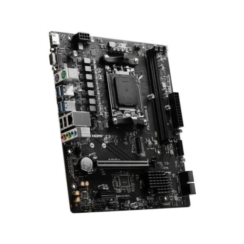 MSI MB PRO B650M-E AM5 DDR5 6800MHZ(OC) HDMI VGA M.2 USB3.2 2.5G LAN mATX